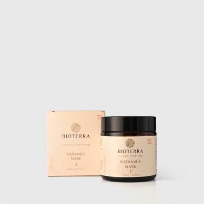 Bioterra Organik Radiance Derin Nem Maskesi 100 Ml - 1