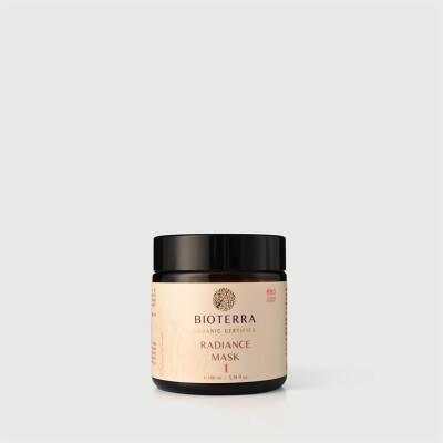 Bioterra Organik Radiance Derin Nem Maskesi 100 Ml - 2