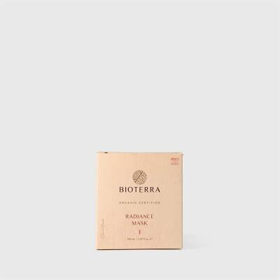 Bioterra Organik Radiance Derin Nem Maskesi 100 Ml - 4