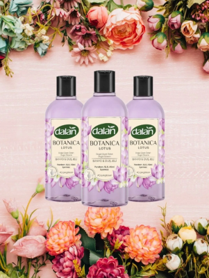 Dalan Botanıca Duş Jeli Lotus 500 Ml X 3 Adet - 1