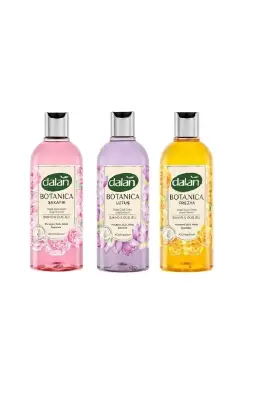 Dalan Botanıca Lotus Duş Jeli 500 Ml, Botanıca Frezya Duş Jeli 500 Ml, Botanica Duş Jeli Şakayık 500ml - 1