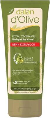 Dalan Dolive Saç Kremi Zeytinyağlı Renk Koruyucu 200 ml - 1