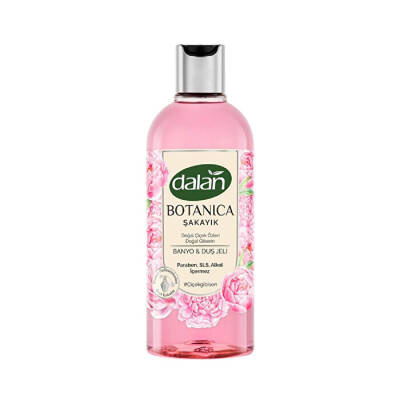 Dalan Duş Jeli Botanica Şakayık 500 ml - 1