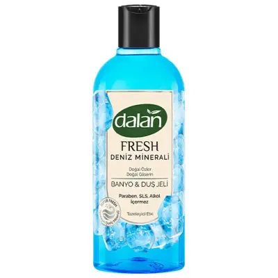 Dalan Fresh Deniz Minerali Duş Jeli 500 Ml - 1