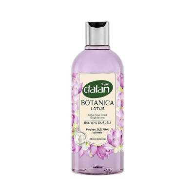 Dalan Marka: Lotus Botanica Duş Jeli 500 Ml Kategori: Duş Jeli - 1