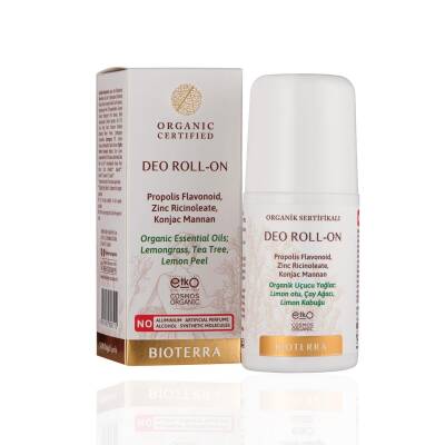 Organik Deo Roll-on 50 Ml - 3